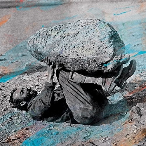 the album cover for Forest Swords - Compassion [LP]