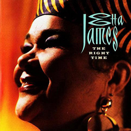 the album cover for Etta James - Right Time