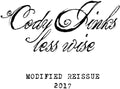 the album cover for Cody Jinks - Less Wise Modified