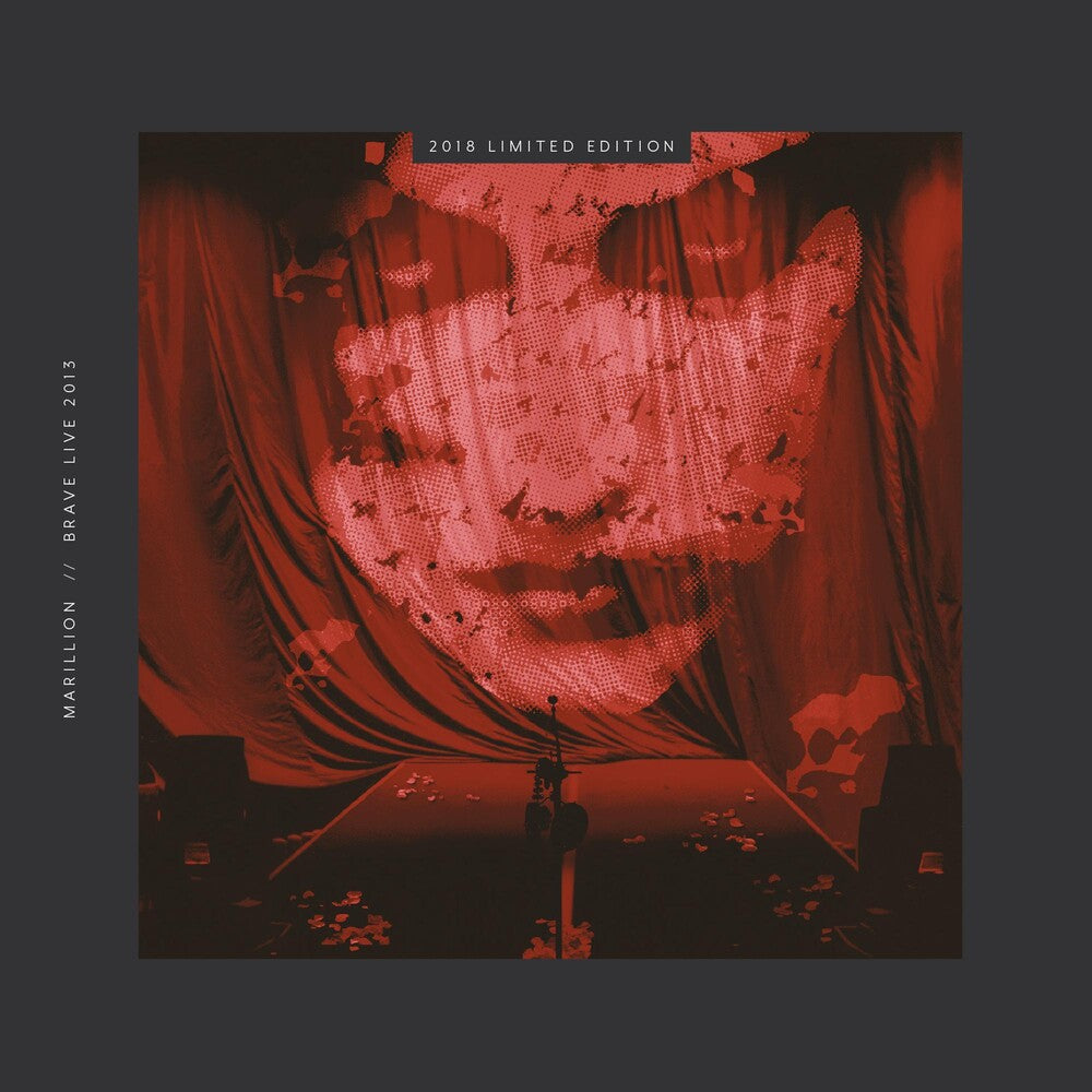 the album cover for Marillion - Brave (live)