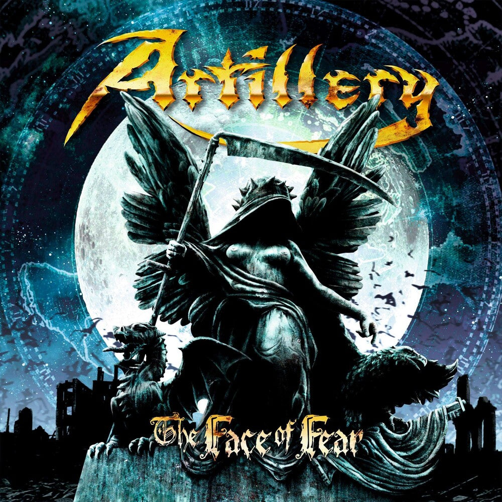 the album cover for Artillery - Face Of Fear