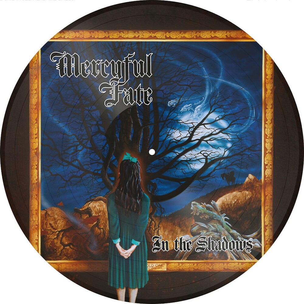 the album cover for Mercyful Fate - In The Shadows