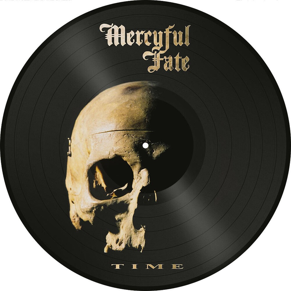 the album cover for Mercyful Fate - Time