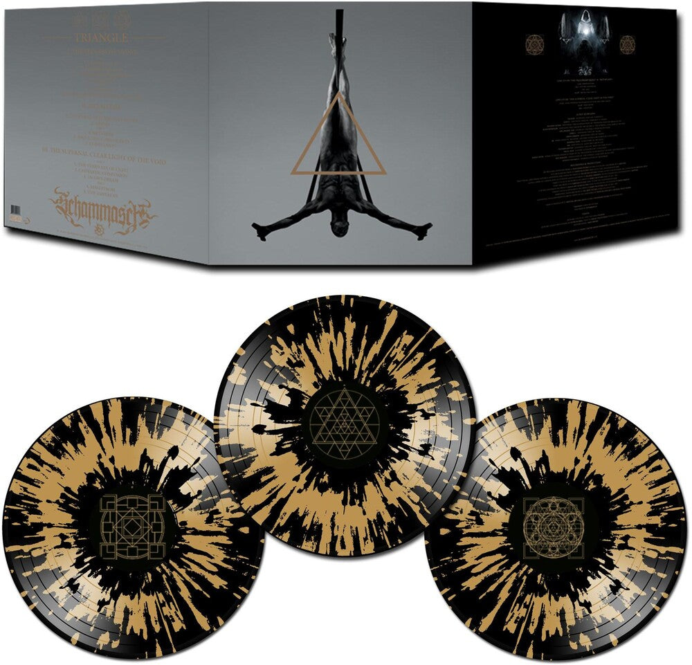 the album cover for Schammasch - Triangle