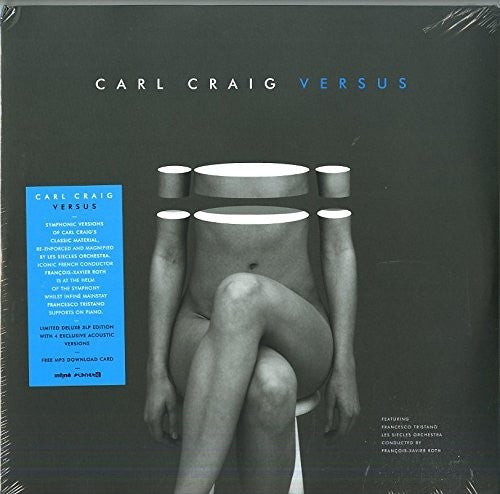 the album cover for Carl Craig - Versus (Gate) [Limited Edition] [Deluxe] [Indie Exclusive] [Download Included]
