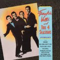 the album cover for Frankie Valli & The Four Seasons - Anthology-Greatest Hits (Audp) (Gate) [Limited Edition] [180 Gram]
