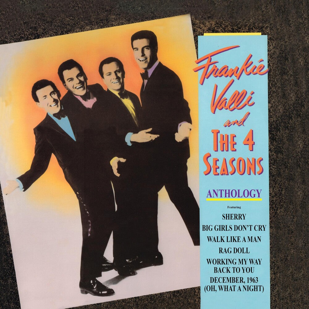 the album cover for Frankie Valli & The Four Seasons - Anthology-Greatest Hits (Audp) (Gate) [Limited Edition] [180 Gram]
