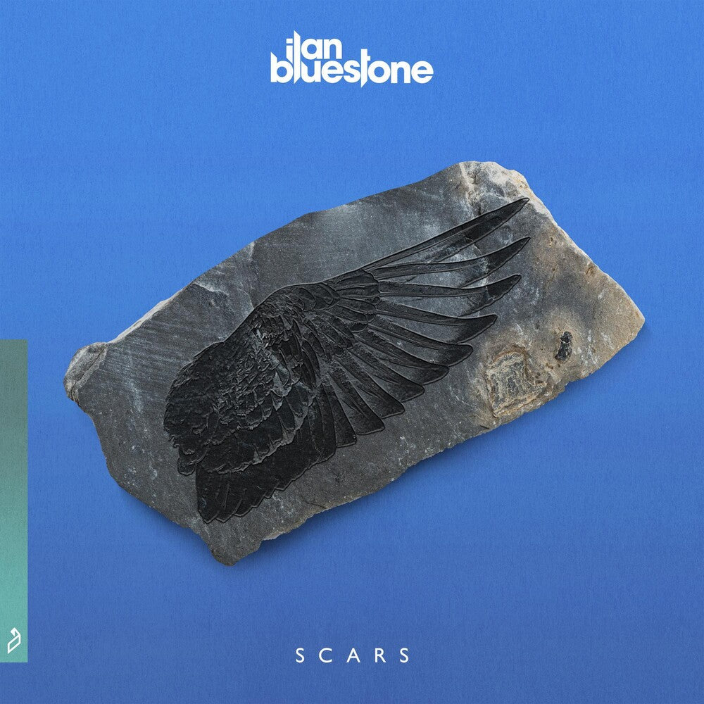 the album cover for Ilan Bluestone - Ilan Bluestone - Scars