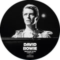 the album cover for David Bowie - Breaking Glass