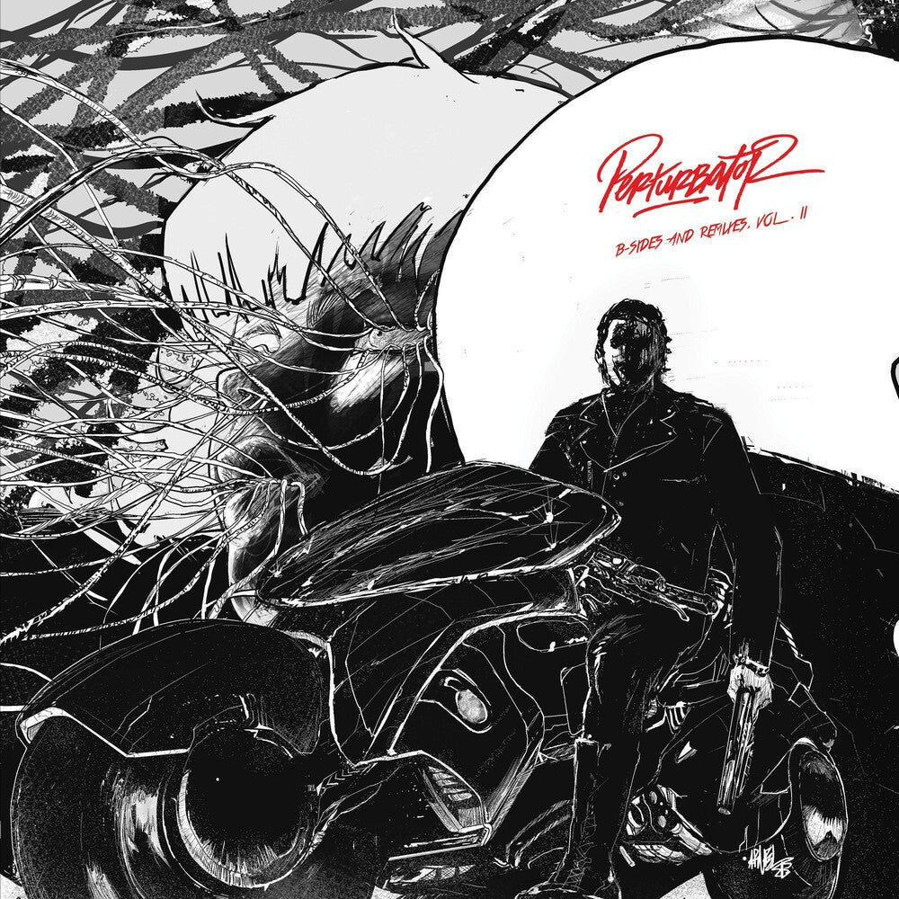the album cover for Perturbator - B-sides & Remixes Ii
