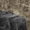 the album cover for Esben and the Witch - Nowhere [LP]