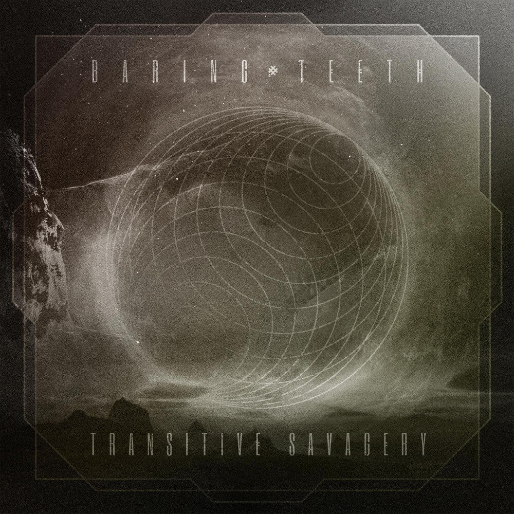 the album cover for Baring Teeth - Transitive Savagery