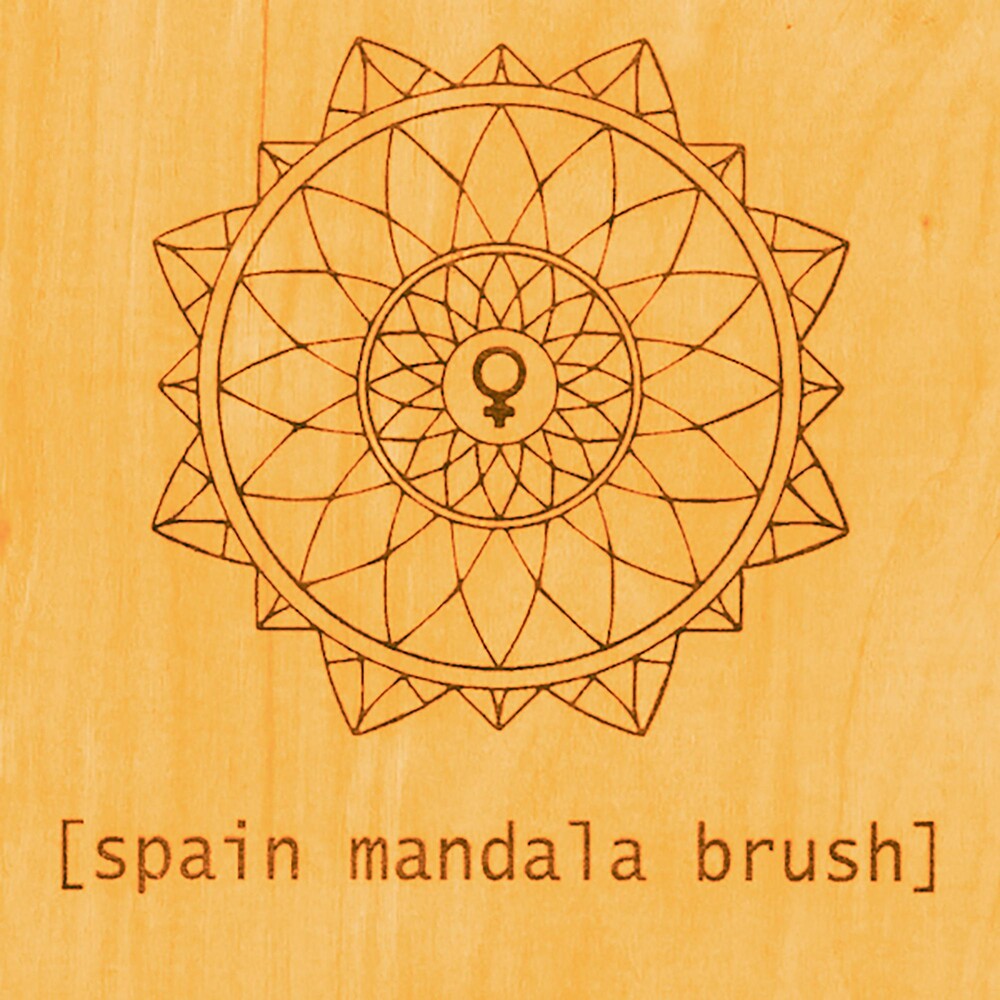 the album cover for Spain - Mandala Brush