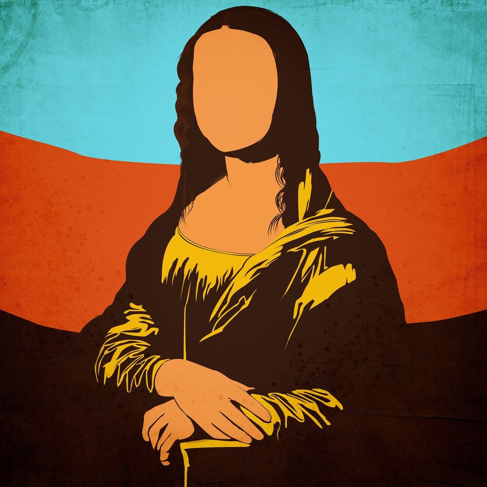 the album cover for Apollo Brown / Ortiz,Joell - Mona Lisa