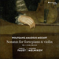 the album cover for Isabelle Faust / Melnikov,Alexander - Mozart: Sonatas For Fortepiano & Violin 1