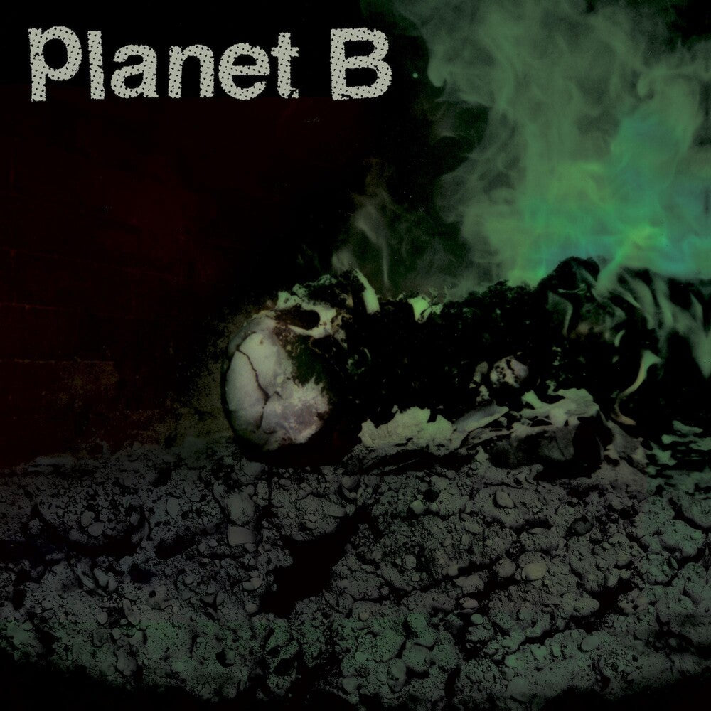 the album cover for Planet B - Planet B