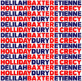 the album cover for Delilah Holliday - B.e.d.