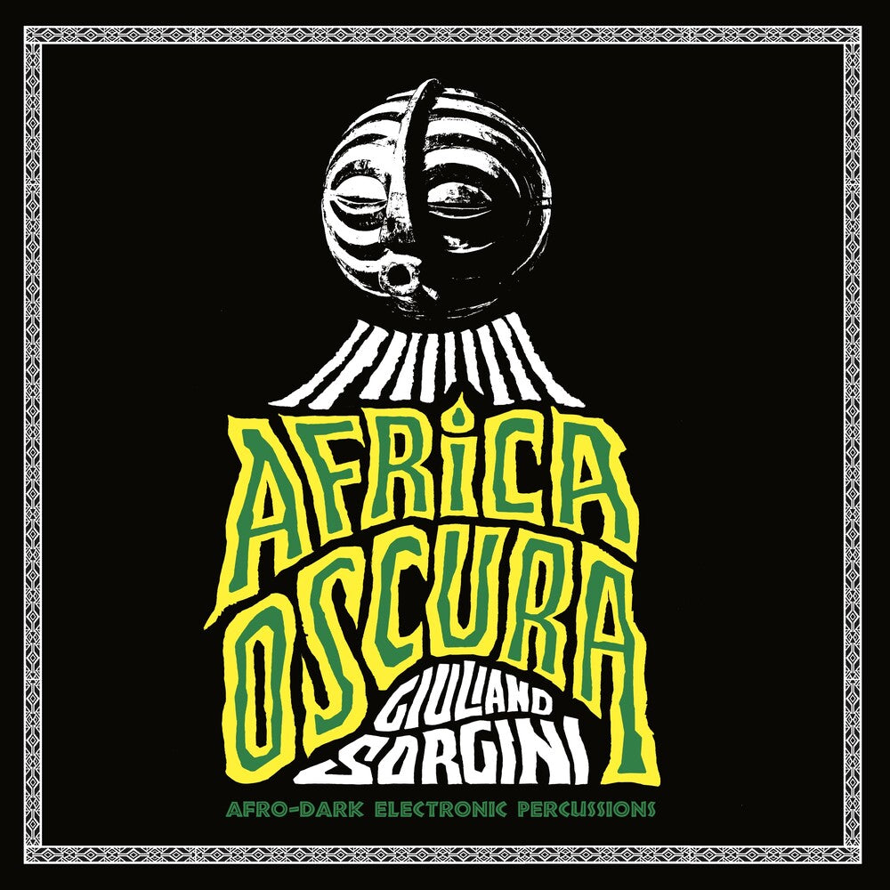 the album cover for Giuliano Sorgini - Africa Oscura [180 Gram]
