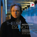 the album cover for Thierry Escaich - Baroque Song
