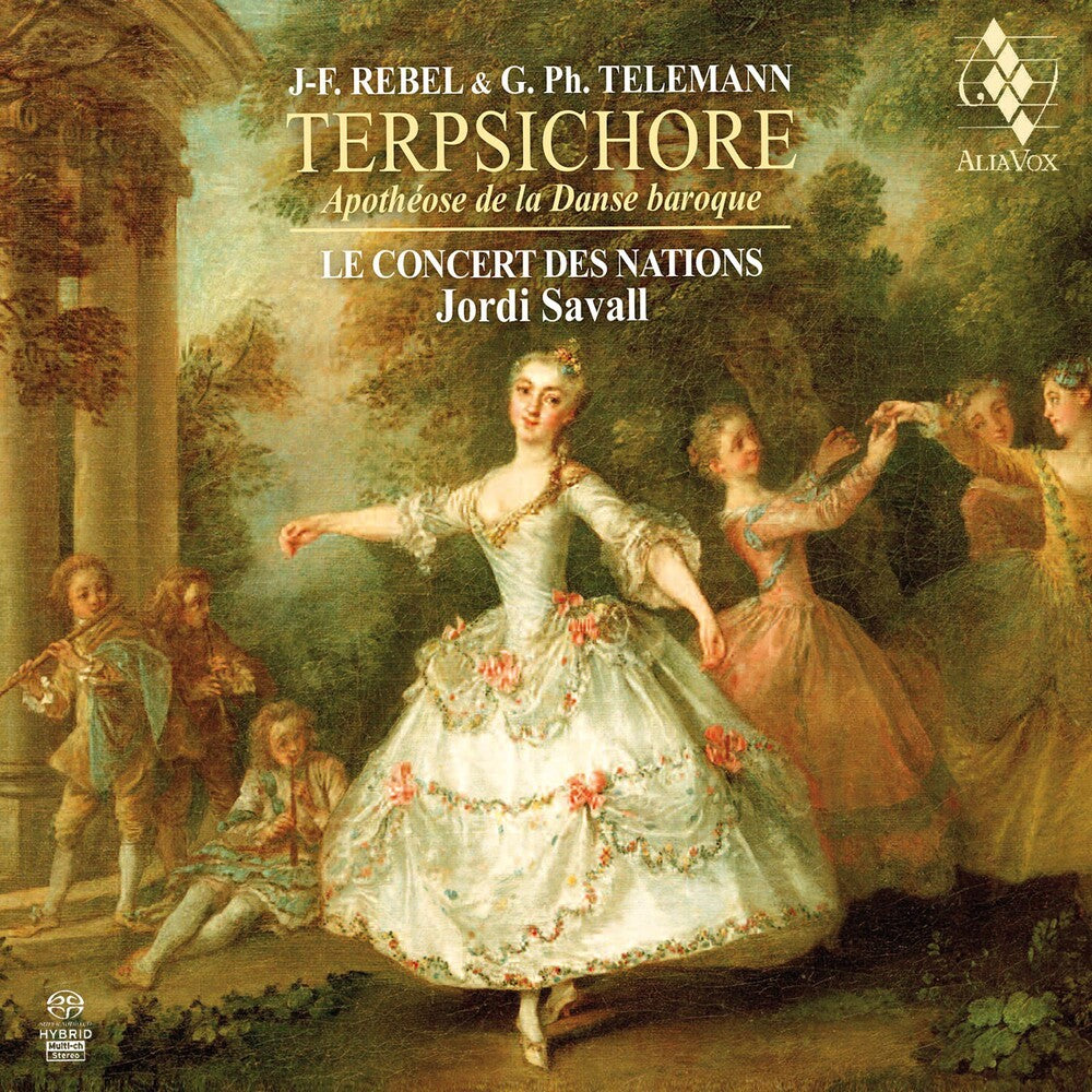 the album cover for Jordi Savall - Terpsichore - Apothiose De La Danse Baroque