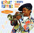 the album cover for Kermit Ruffins With Throwback - Throwback