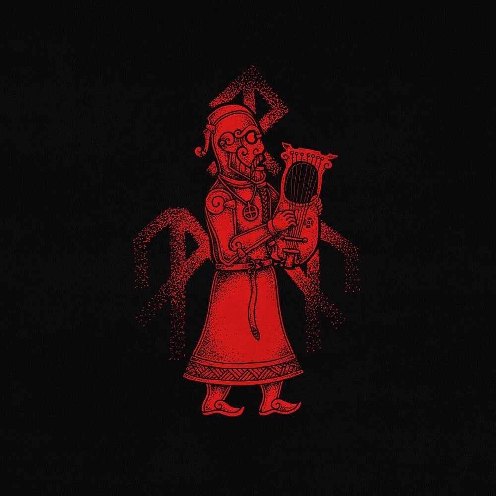 the album cover for Wardruna - Skald