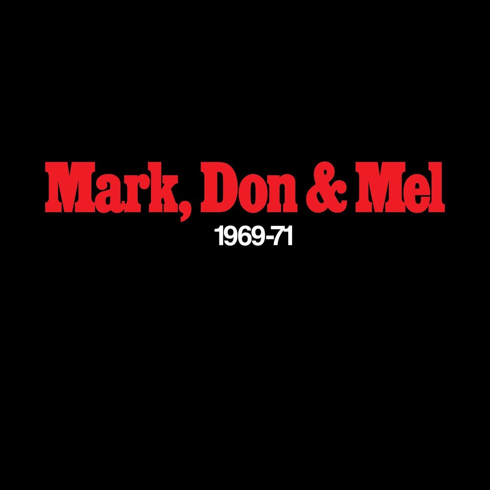 the album cover for Grand Funk Railroad - Mark Don & Mel 1969-71 Greatest Hits