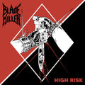 the album cover for Blade Killer - High Risk