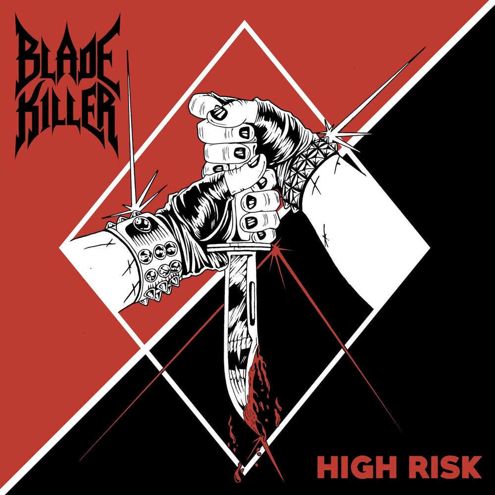 the album cover for Blade Killer - High Risk