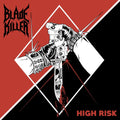 the album cover for Blade Killer - High Risk