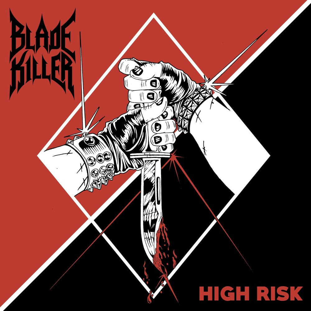 the album cover for Blade Killer - High Risk