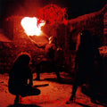 the album cover for Immortal - Diabolical Fullmoon Mysticism