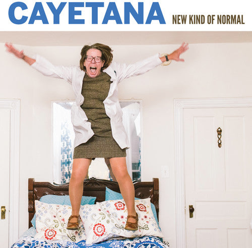 the album cover for Cayetana - New Kind Of Normal
