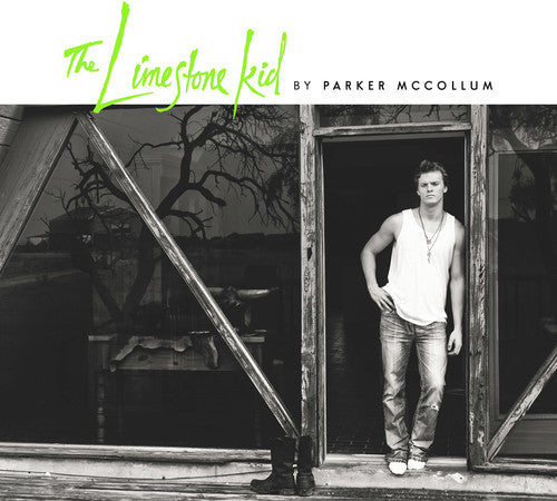 the album cover for Parker McCollum - The Limestone Kid