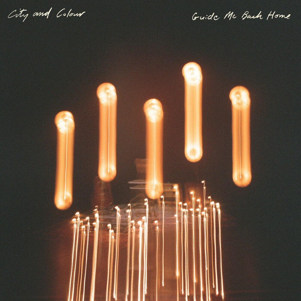 the album cover for City And Colour - Guide Me Back Home [Limited Edition Orange 3LP]
