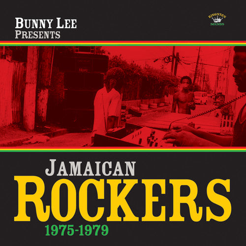the album cover for Bunny Lee - Jamaican Rockers 1975-1979