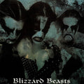 the album cover for Immortal - Blizzard Beasts