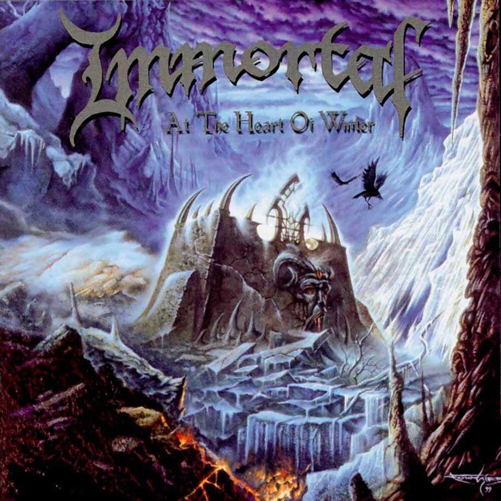 the album cover for Immortal - At The Heart Of Winter [Limited Edition]