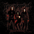 the album cover for Immortal - Damned In Black [Limited Edition]