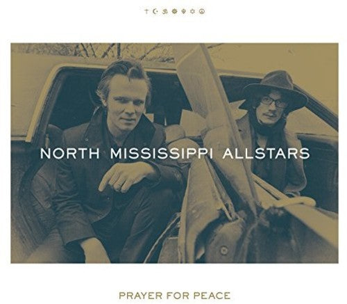 the album cover for North Mississippi Allstars - Prayer For Peace
