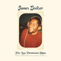 the album cover for James Booker - The Lost Paramount Tapes [LP]