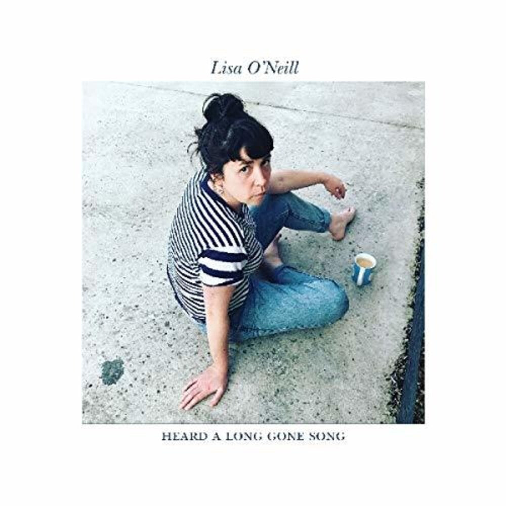 the album cover for Lisa Oneill - Heard A Long Gone Song