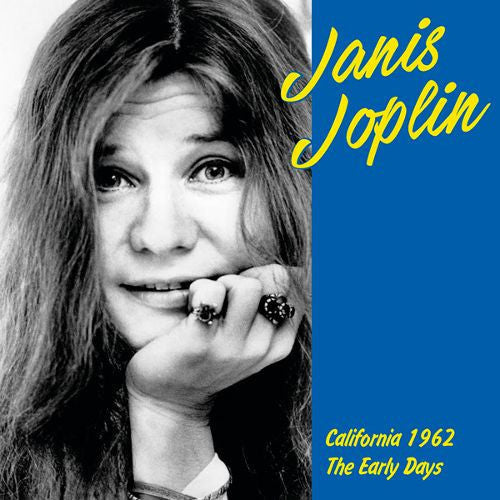 the album cover for Janis Joplin - California 1962: Early Years