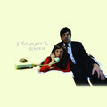 the album cover for Scarletts Fall - Scarlett's Scared