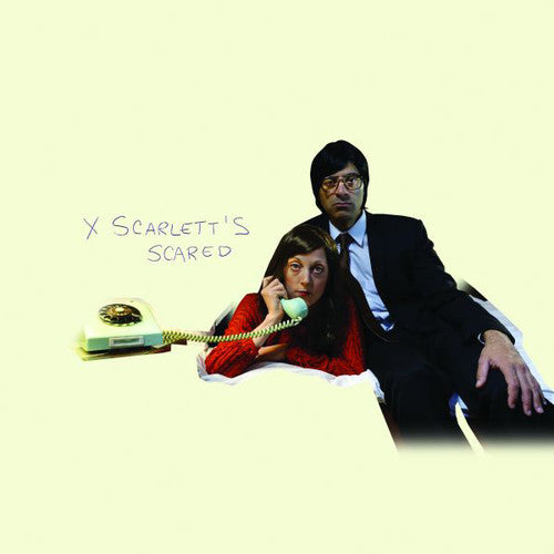 the album cover for Scarletts Fall - Scarlett's Scared