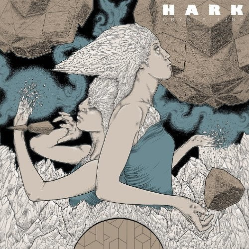 the album cover for Hark - Crystalline [Clear Vinyl] (Gate) [Limited Edition]