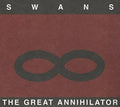 the album cover for Swans - The Great Annihilator