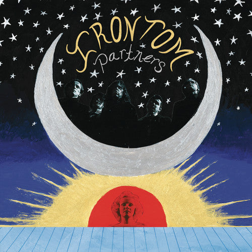 the album cover for Irontom - Partners [Digipak]