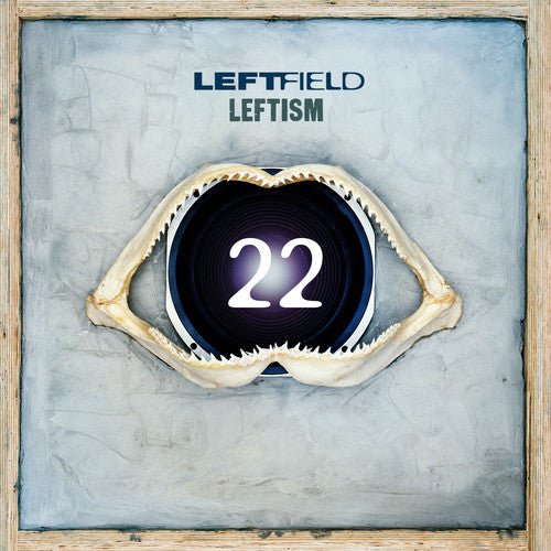 the album cover for Leftfield - Leftism 22