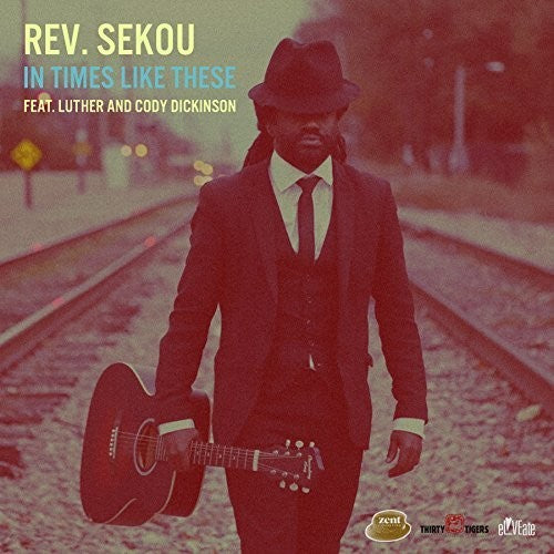 the album cover for Rev. Sekou - In Times Like These [LP]
